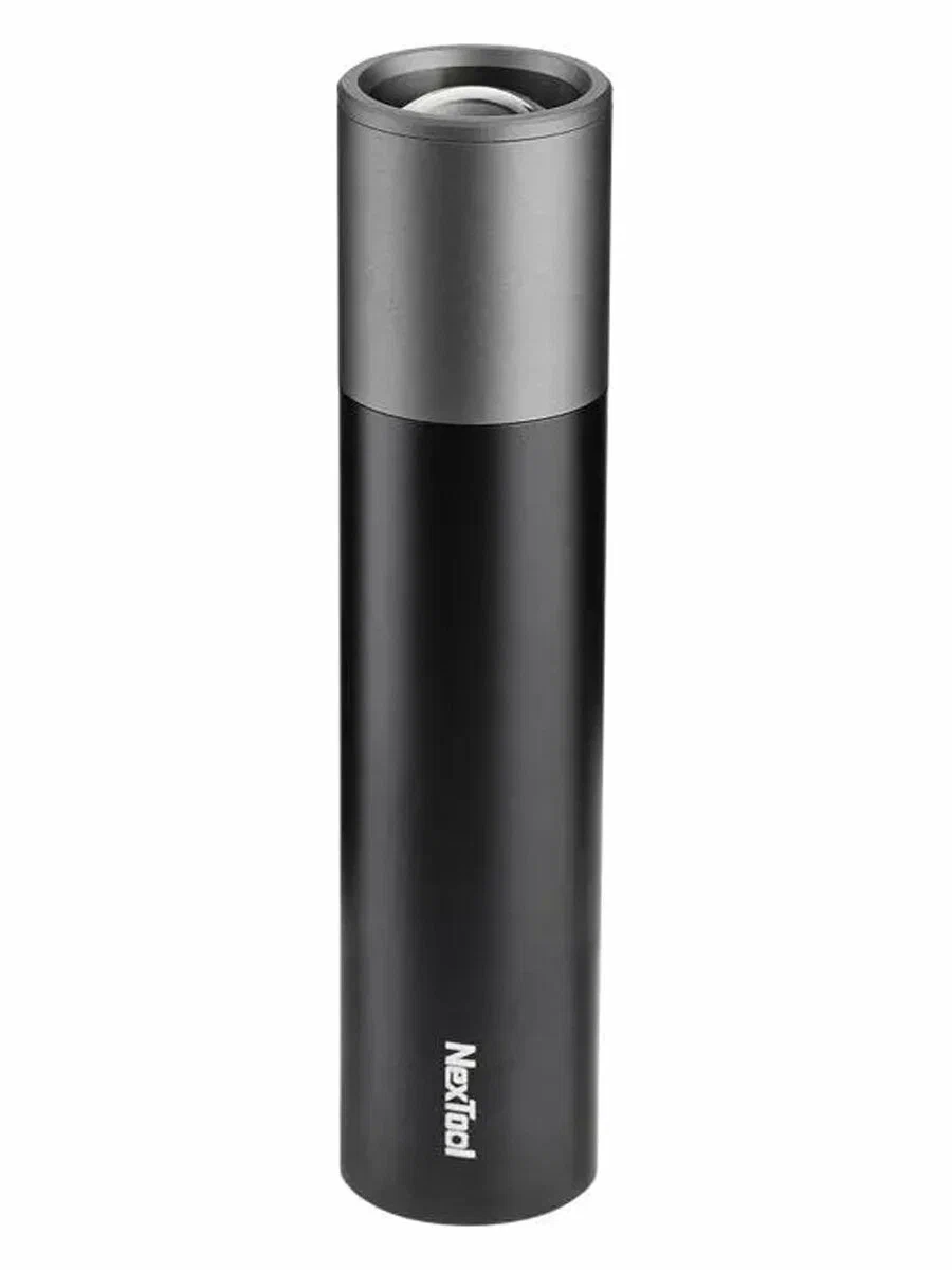 картинка Фонарик Xiaomi NexTool Zoom Flashlight NE20163 Black от магазина КомпьютерЦентр
