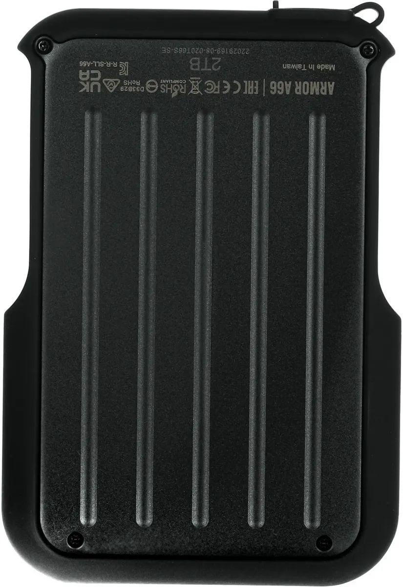 картинка HDD внешний 2Tb SiliconPower 2.5''; Armor A66; USB3.0, Black (SP020TBPHD66SS3K) от магазина КомпьютерЦентр