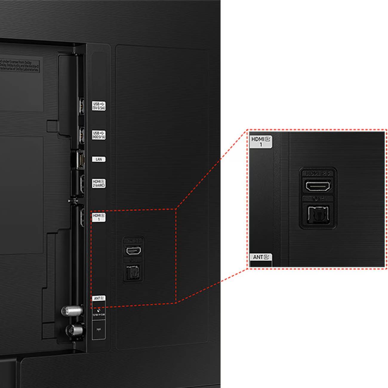 картинка Телевизор 43'' Samsung UE43CU8500U от магазина КомпьютерЦентр