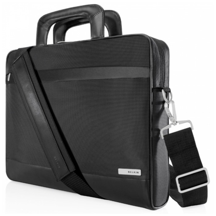 картинка Сумка Belkin Suit Line Collection Carry Case v1 15.6'' Black (F8N180EA) от магазина КомпьютерЦентр