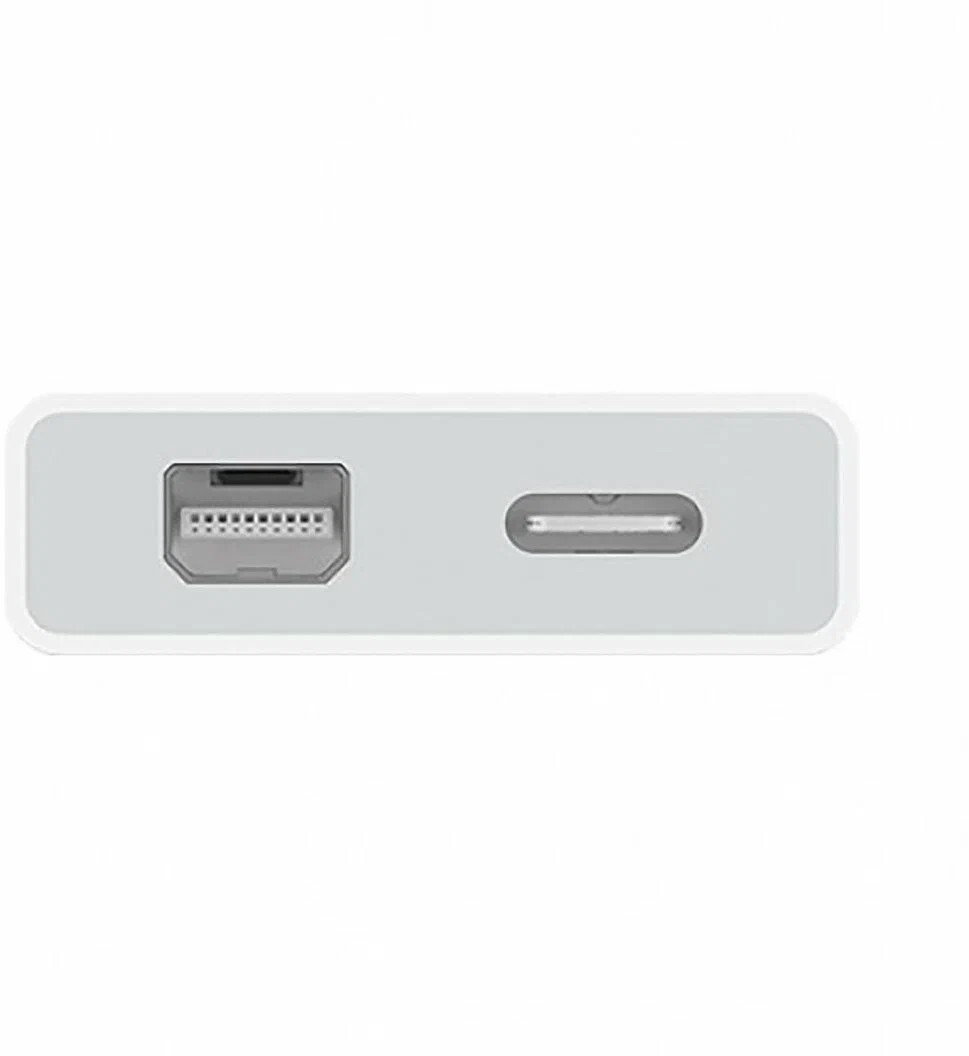 картинка HUB Xiaomi Type-C to Type-A + Type-C + Mini Display Port Converter ZJQ02TM от магазина КомпьютерЦентр