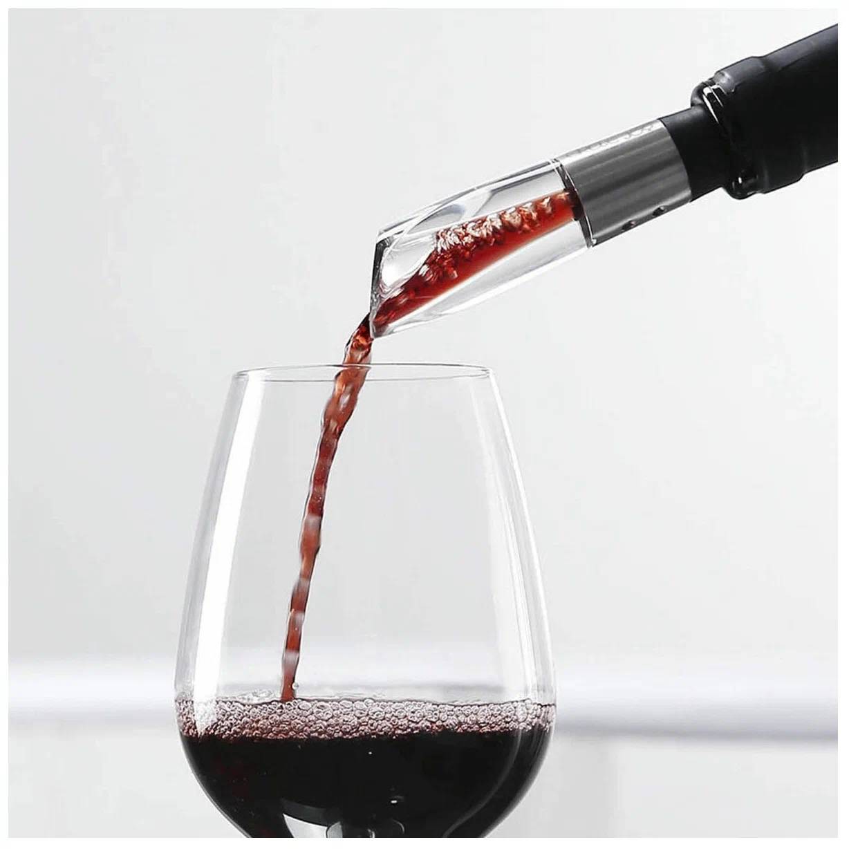 картинка Аэратор для вина Xiaomi circle joy stainless steel decanter (CJ-DXJQ01) от магазина КомпьютерЦентр