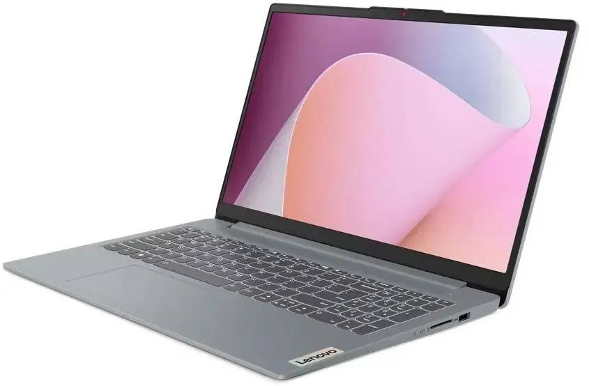 картинка Ноутбук Lenovo IdeaPad Slim 3 15AMN8 15,6'' 8Gb / 256Gb SSD (82XQ0006RK) от магазина КомпьютерЦентр