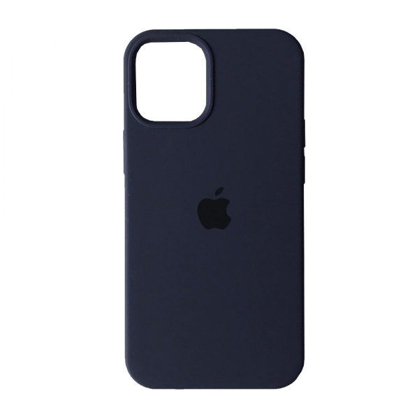 картинка Чехол Silicone case Full for iPhone 15Pro Midnight Blue от магазина КомпьютерЦентр