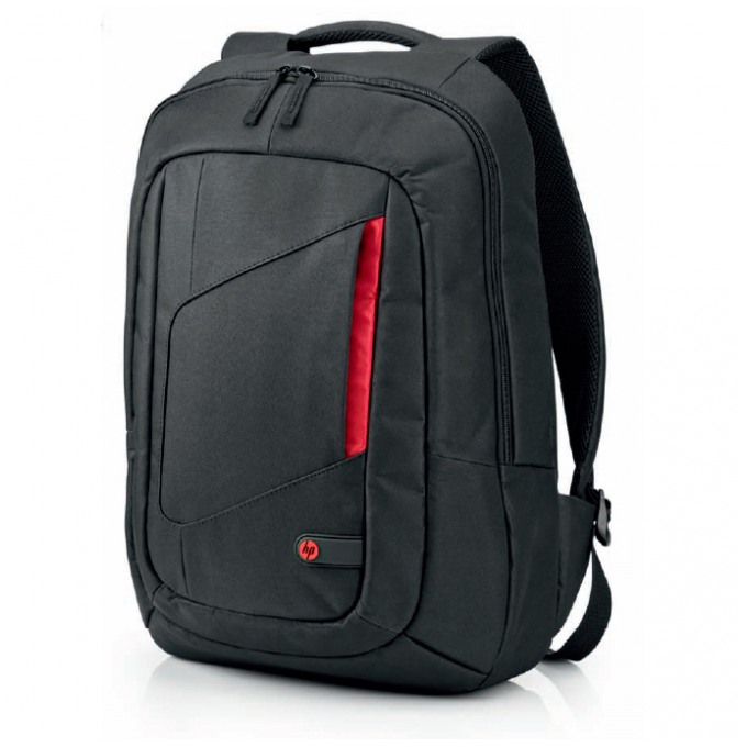картинка Рюкзак HP Value Backpack 16.4″ Black/ Red (QB757AA) от магазина КомпьютерЦентр