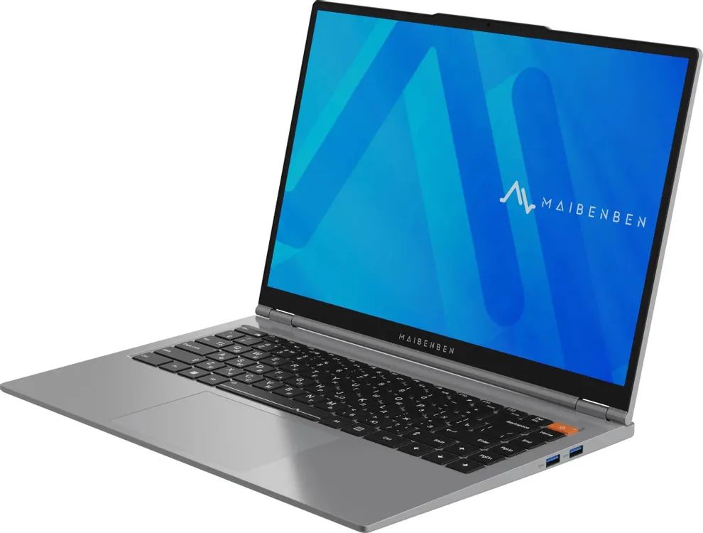 картинка Ноутбук Maibenben P15B 15,3'' IPS 100% sRGB (1920x1200)/  AMD Ryzen 5 7640HS (6/ 12)/  16ГБ DDR4/  512ГБ SSD/  AMD Radeon 760M/  90Втч/  Win11H/  серый от магазина КомпьютерЦентр