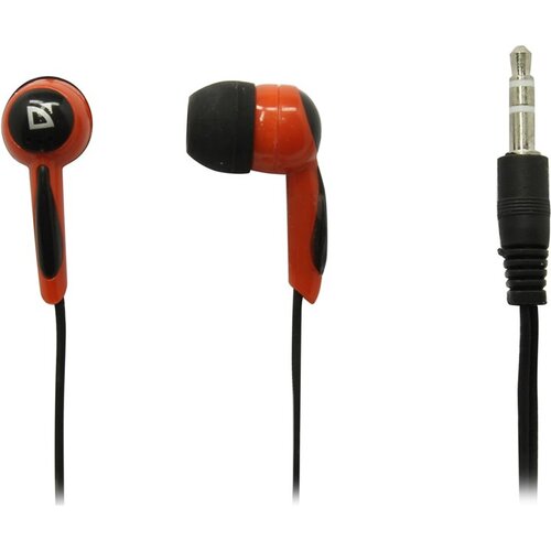 картинка Наушники Defender Basic 604 Black/ Red (63605) от магазина КомпьютерЦентр