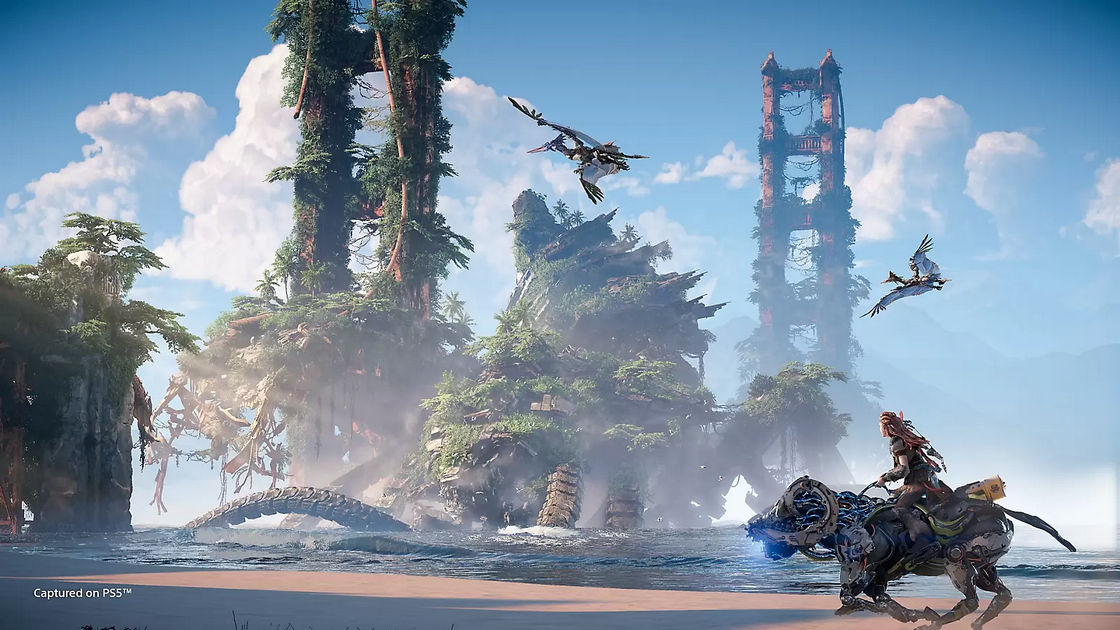 картинка Игра Horizon Запретный Запад Forbidden West (PlayStation 5, Русские субтитры) от магазина КомпьютерЦентр