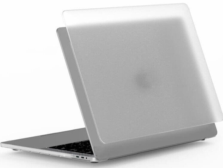 картинка Чехол для ноутбука WIWU iShield Case for MacBook Air 13.3'' (2020) Transparent от магазина КомпьютерЦентр
