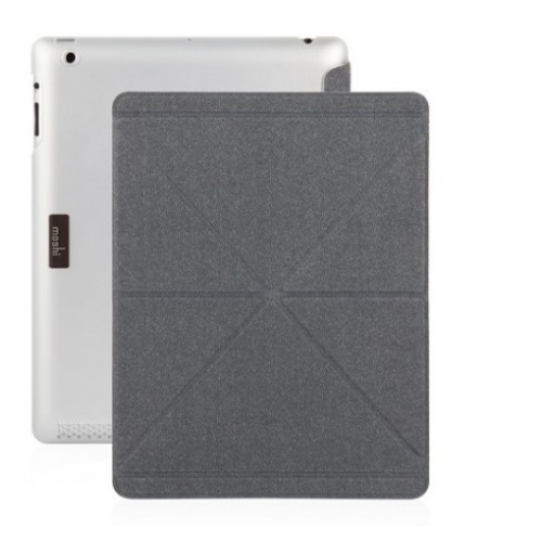 картинка Чехол Moshi iGlaze with VersaCover Translucent Clear for iPad 4 (99MO056901) от магазина КомпьютерЦентр