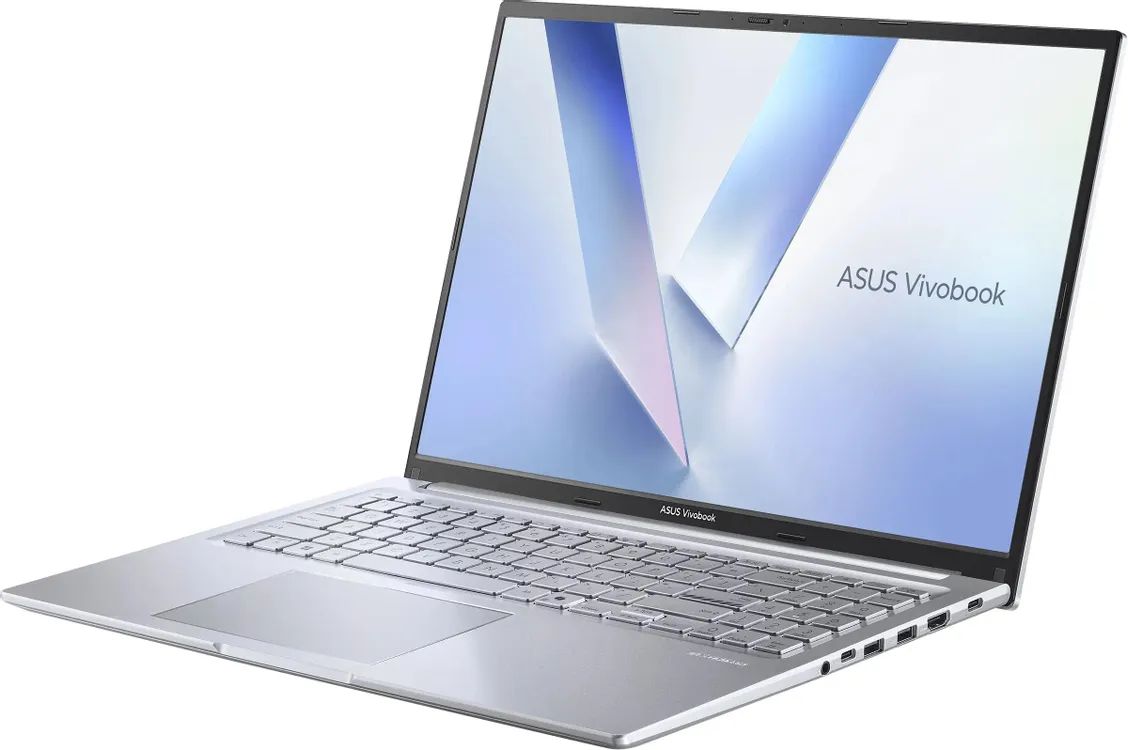 картинка Ноутбук ASUS Vivobook M1605NAQ-MB314 16'' WUXGA IPS/  Ryzen 5 150/  16Gb/  1 Tb SSD/  660M/  noOS/  Silver от магазина КомпьютерЦентр