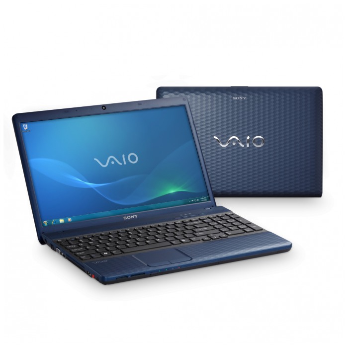 картинка Ноутбук Sony Vaio VPC-EH3J1R/L Blue (VPC-EH3J1R/L) от магазина КомпьютерЦентр