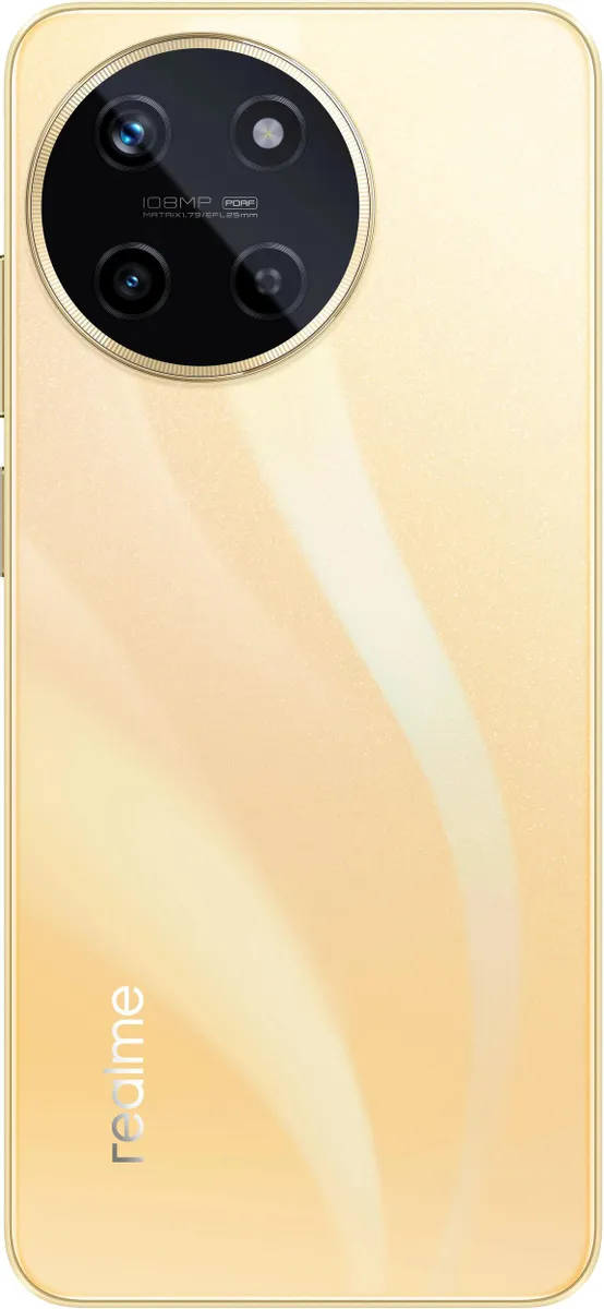 картинка Смартфон Realme 11 Gold 6.4'' 8Gb / 128Gb от магазина КомпьютерЦентр