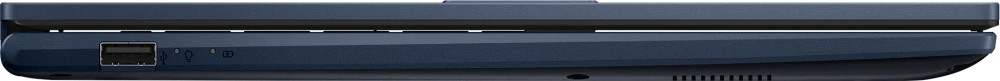 картинка Ноутбук ASUS Vivobook 15 X1504VA-BQ003 15.6'' FHD IPS/  Core i5 1335U/  16Gb/  512Gb SSD/  UMA/  DOS/  Blue от магазина КомпьютерЦентр