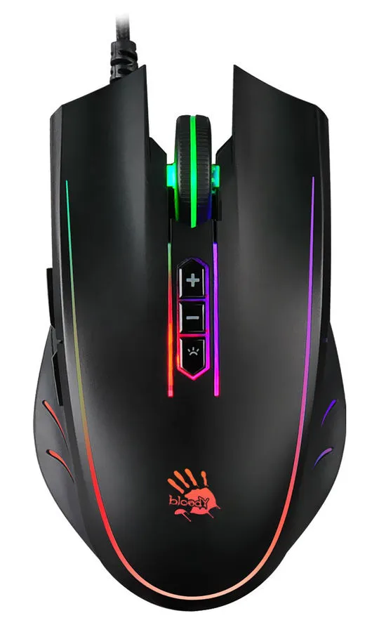 картинка Мышка A4Tech Bloody Q81 Curve Black от магазина КомпьютерЦентр