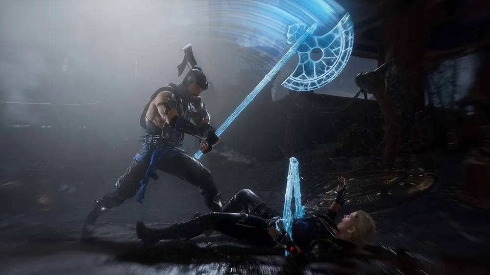 картинка Игра Mortal Kombat 11, русская версия (Nintendo Switch) от магазина КомпьютерЦентр