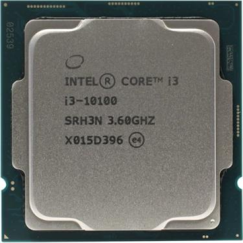 картинка Процессор Intel Core i3-10100 S1200 tray от магазина КомпьютерЦентр