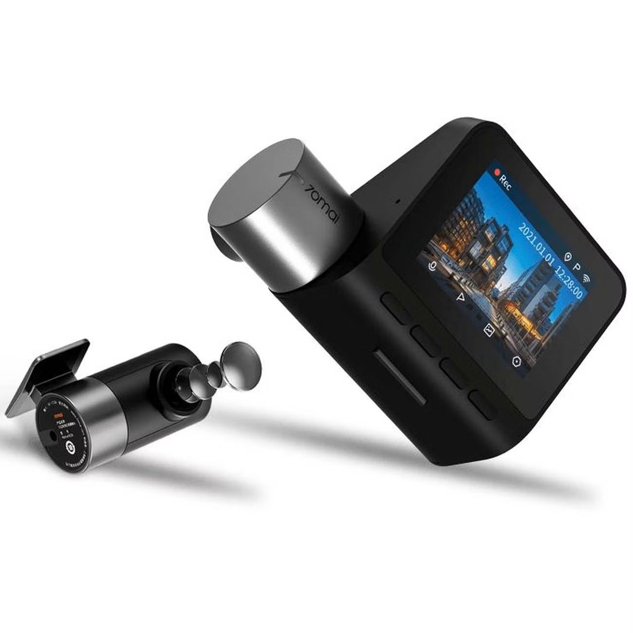 картинка Видеорегистратор Xiaomi 70mai Smart Dash Cam Pro Plus+Rear Cam Set A500S-1 (Русская версия) от магазина КомпьютерЦентр