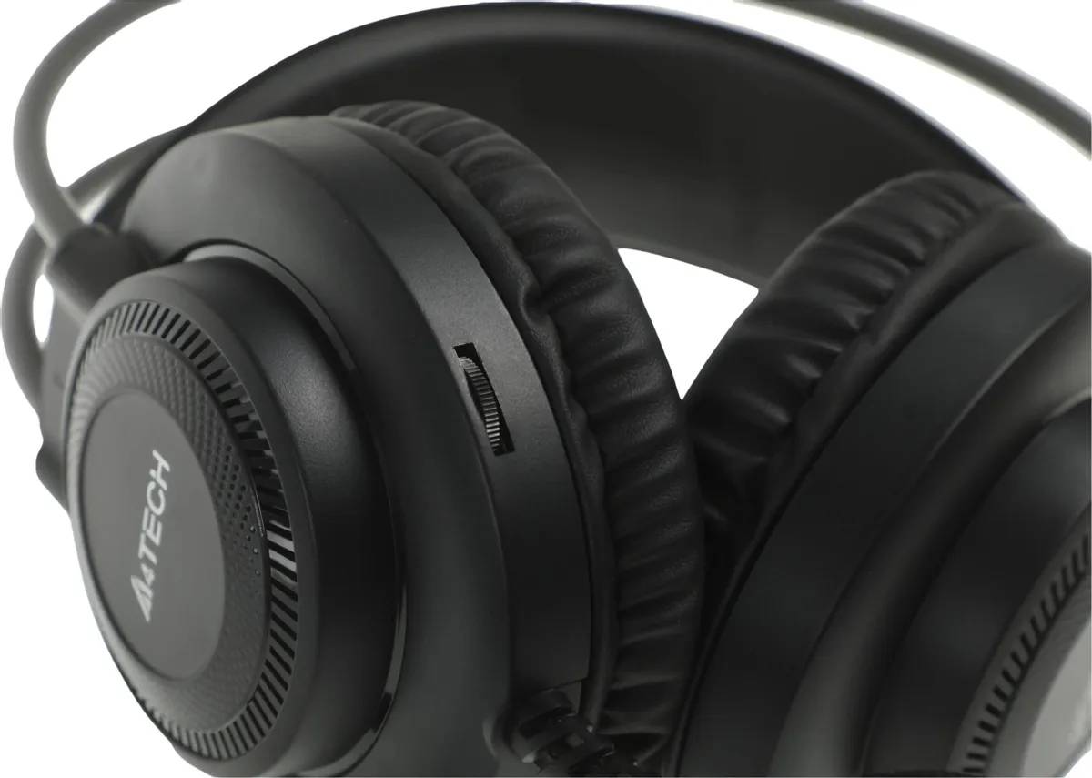 картинка Гарнитура A4-Tech Fstyler FH200i Gray (FH200I GREY) от магазина КомпьютерЦентр