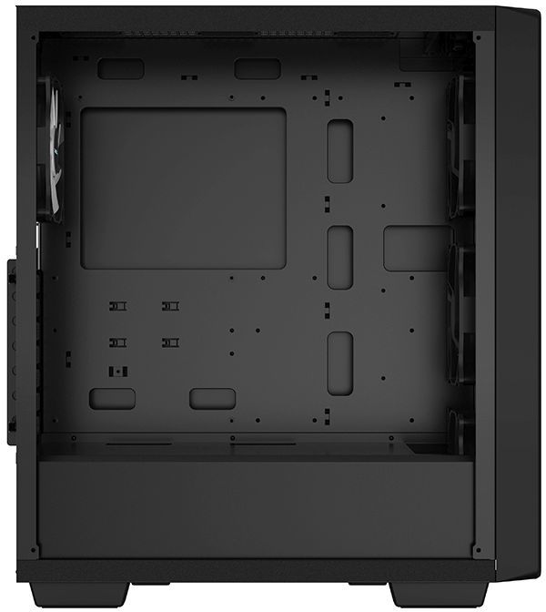 картинка Корпус Deepcool CC560 Black, без БП, ATX, 4x120mm, 1xUSB2.0, 1xUSB 3.0, Audio, (R-CC560-BKGAA4-G-1) от магазина КомпьютерЦентр