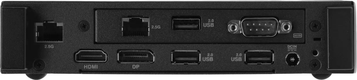 картинка Неттоп Asus PN43-B-SN013MF intel N100 (4/ 4)/  DDR4 SO-DIMM/  1xM.2 2280 PCIe Gen3x4/  Bt v5.2/  Wi-Fi AC/  noOS/  черный от магазина КомпьютерЦентр