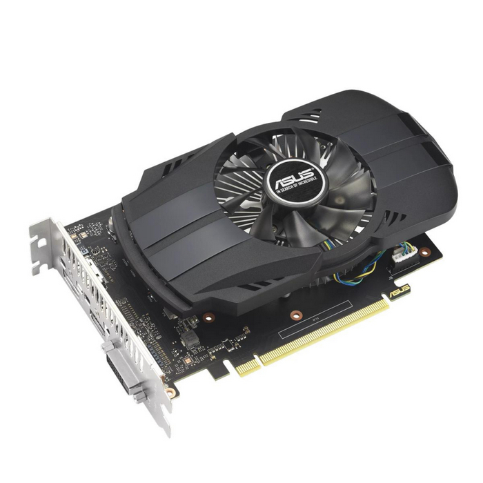 картинка Видеокарта 4Gb GDDR6 GeForce GTX1630 ASUS (PH-GTX1630-4G-EVO) PCI-E 3.0 от магазина КомпьютерЦентр