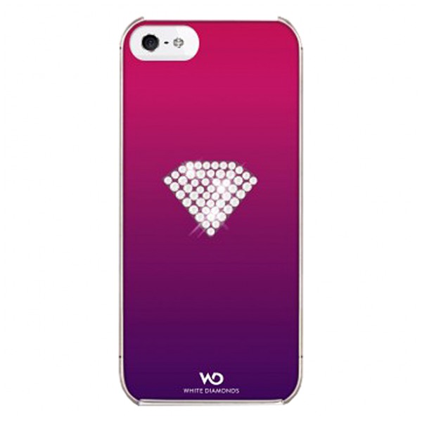 картинка Чехол White Diamonds Rainbow Pink for iPhone 5 (1210RAI41) от магазина КомпьютерЦентр