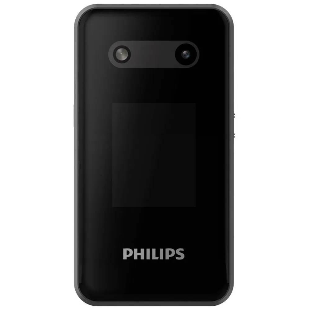 картинка Телефон мобильный Philips E2602 2.8'' Gray Раскладушка от магазина КомпьютерЦентр