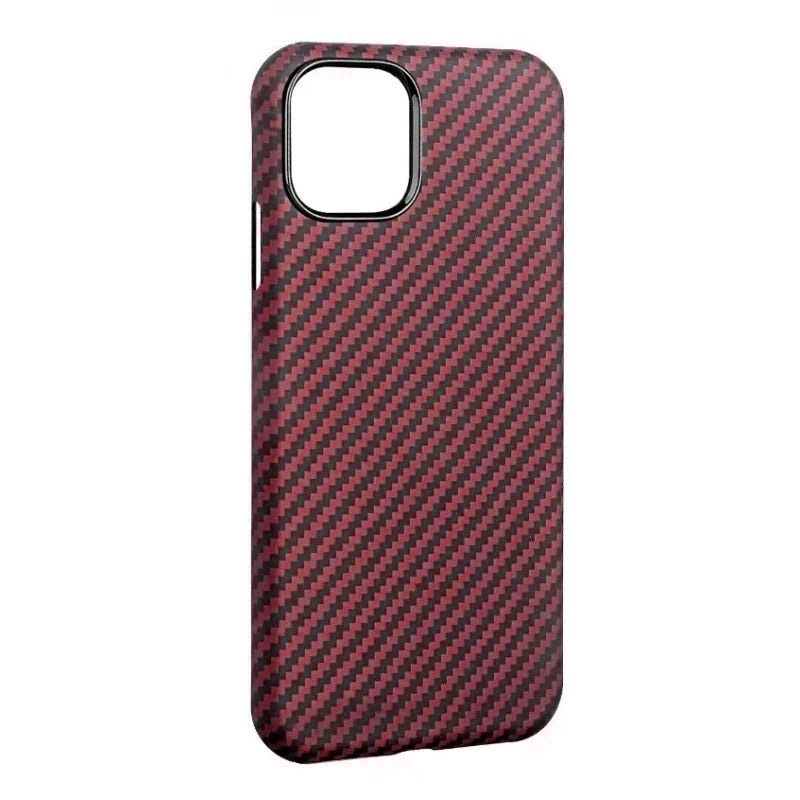 картинка Чехол-накладка K-DOO Kevlar case red для iPhone 14 Pro Max от магазина КомпьютерЦентр