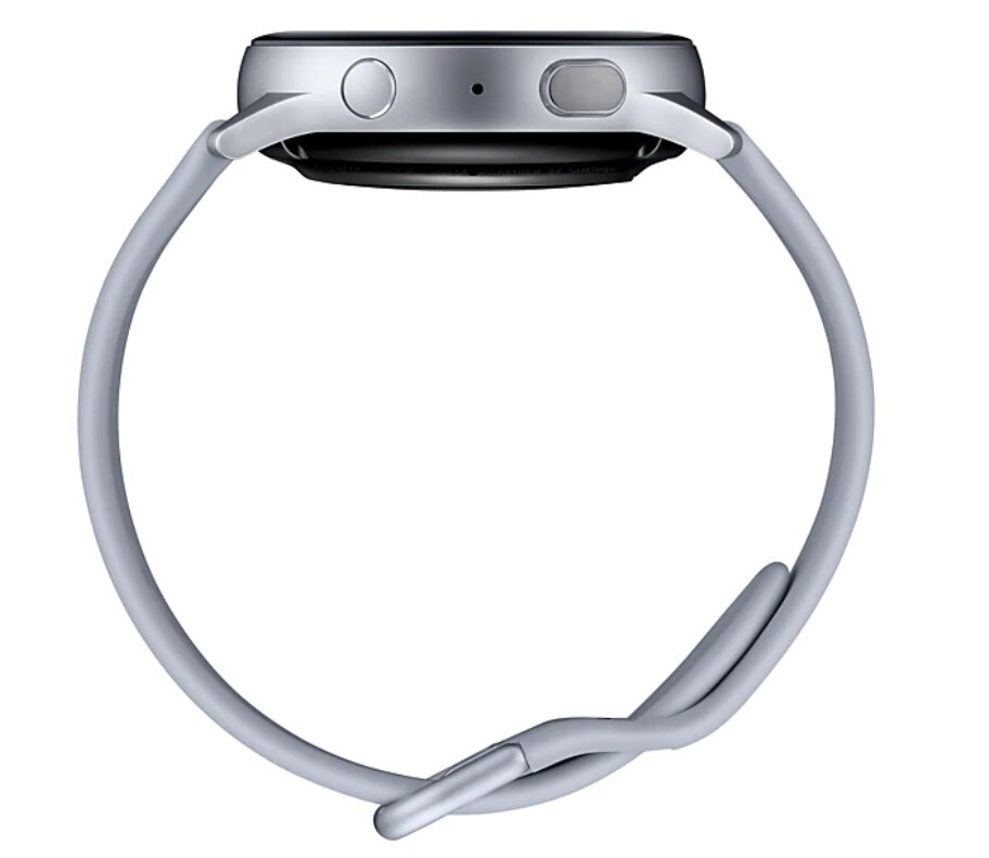 картинка Смарт-часы Samsung Galaxy Watch Active 2 40мм Silver (SM-R830NZSASER) от магазина КомпьютерЦентр