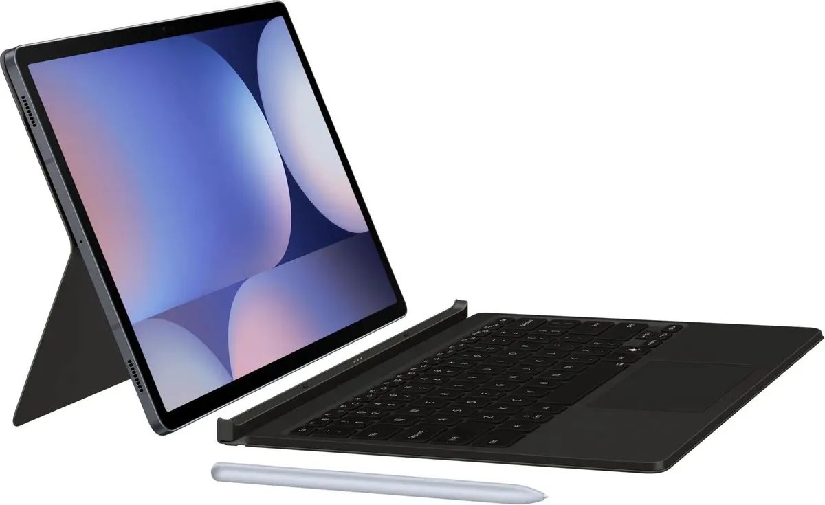 картинка Чехол-клавиатура Samsung Book Cover Keyboard Slim для Samsung Galaxy Tab S9+/  S9 FE+/  S10+ черный от магазина КомпьютерЦентр