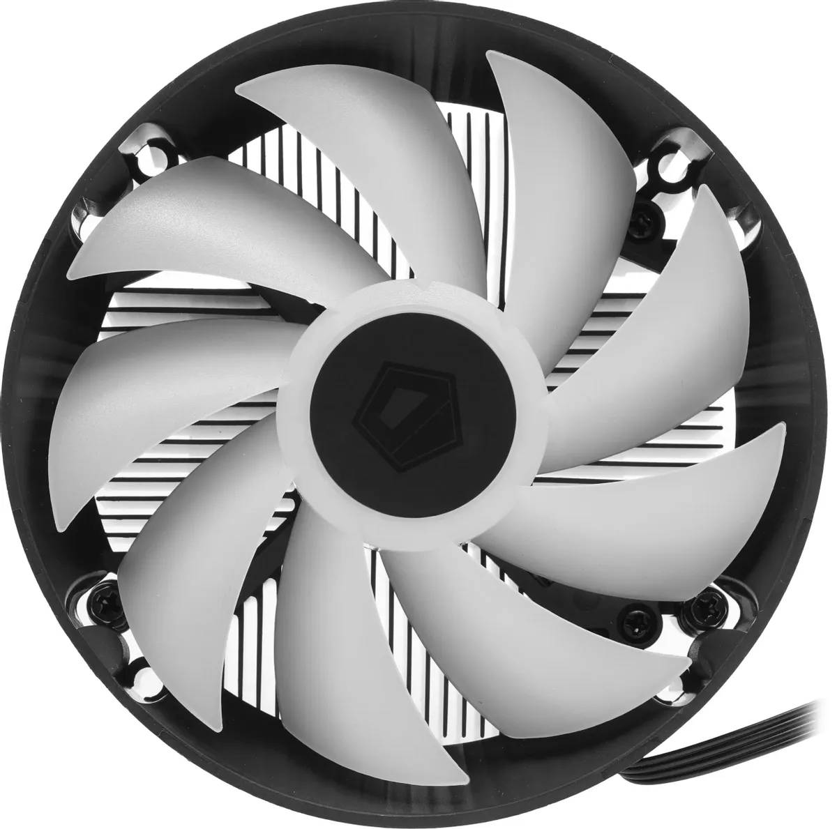 картинка Кулер ID-Cooling DK-07A RAINBOW 125W Soc-AM5/ AM4 от магазина КомпьютерЦентр