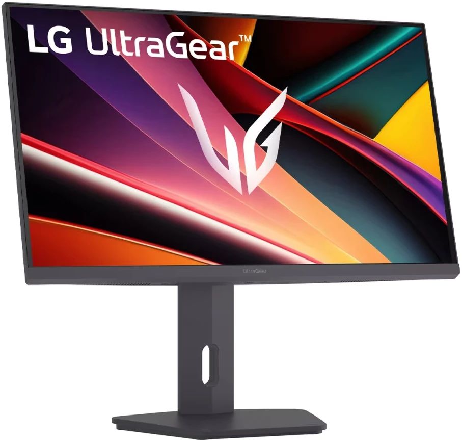 картинка Монитор 27'' LG 27G610A-B 200Hz, 2560x1440, IPS, 1ms, HDR10, 400cdm, HDMI (x2), DP, Flicker Free, AMD FreeSync Premium, регулировка по высоте+поворот (27G610A-B.ARUQ/ ARUZ) от магазина КомпьютерЦентр