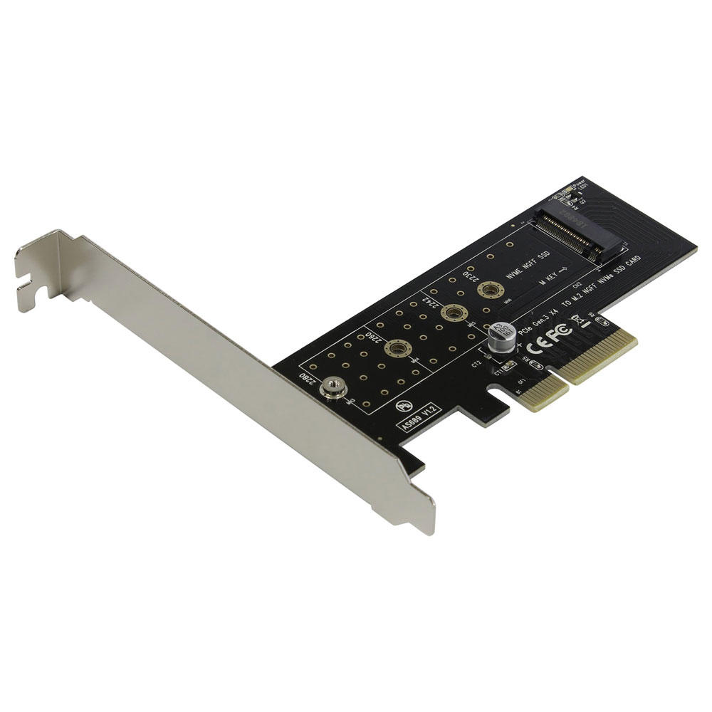 картинка Контроллер AgeStar AS-MC01 PCI-E для M.2 NGFF SSD от магазина КомпьютерЦентр
