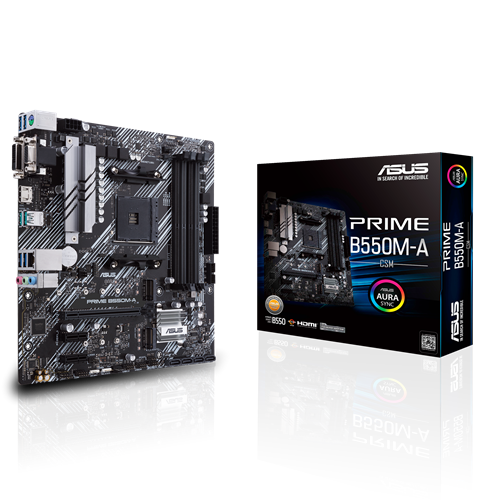 картинка М/ п Asus PRIME B550M-A Soc-AM4 AMD B550 от магазина КомпьютерЦентр