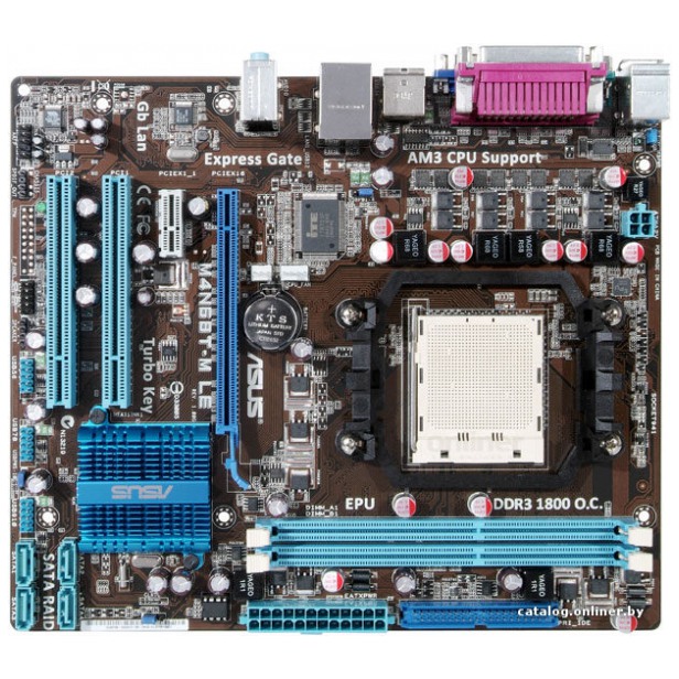 картинка Материнская плата Asus M4N68T-M LE (M4N68T-M LE) от магазина КомпьютерЦентр