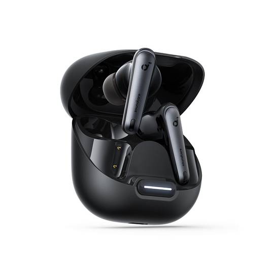 картинка Bluetooth гарнитура Anker Soundcore Liberty 4 NC A3947 black от магазина КомпьютерЦентр
