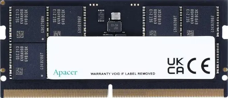 картинка SO-DIMM DDR5 32Gb 5600MHz PC5-44800 Apacer CL46 (FS.32G2C.PKH) от магазина КомпьютерЦентр