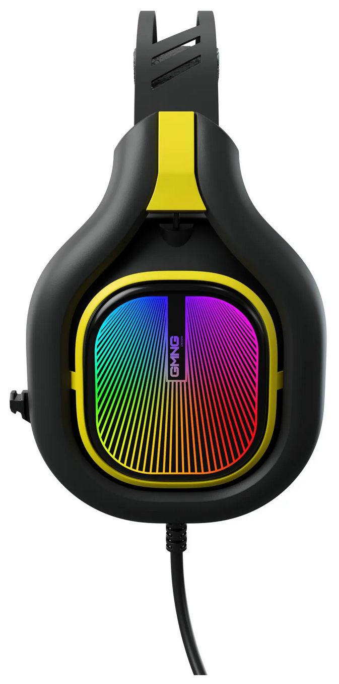 картинка Гарнитура Oklick HS-L630G Black/ Yellow (1533561) от магазина КомпьютерЦентр