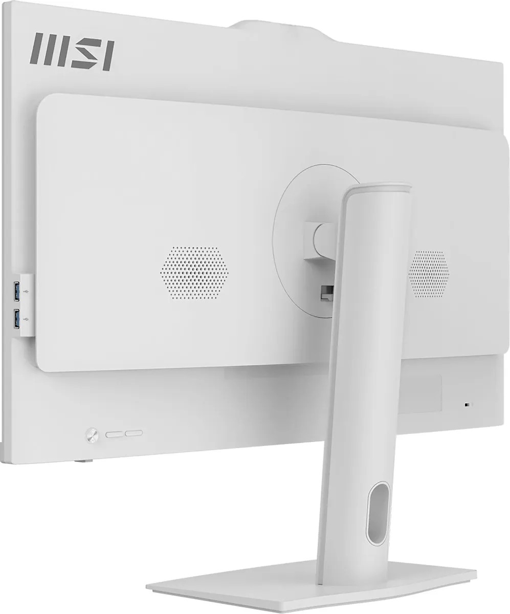 картинка Моноблок MSI Pro AP272P 14M-617XRU 27'' Full HD/  i5 14400/  16Gb/  SSD 512Gb UHDG 730/  noOS/  kb/ m/  белый (9S6-AF8322-803) от магазина КомпьютерЦентр