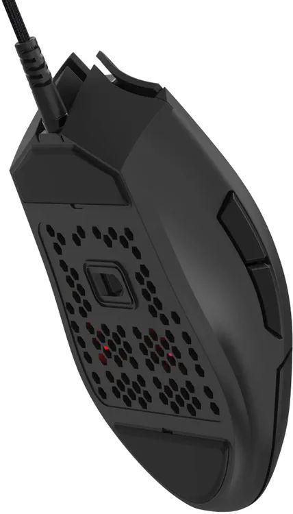картинка Мышка A4Tech Bloody ES8 черный оптич. 6000dpi USB 7but (ES8 STONE BLACK) от магазина КомпьютерЦентр