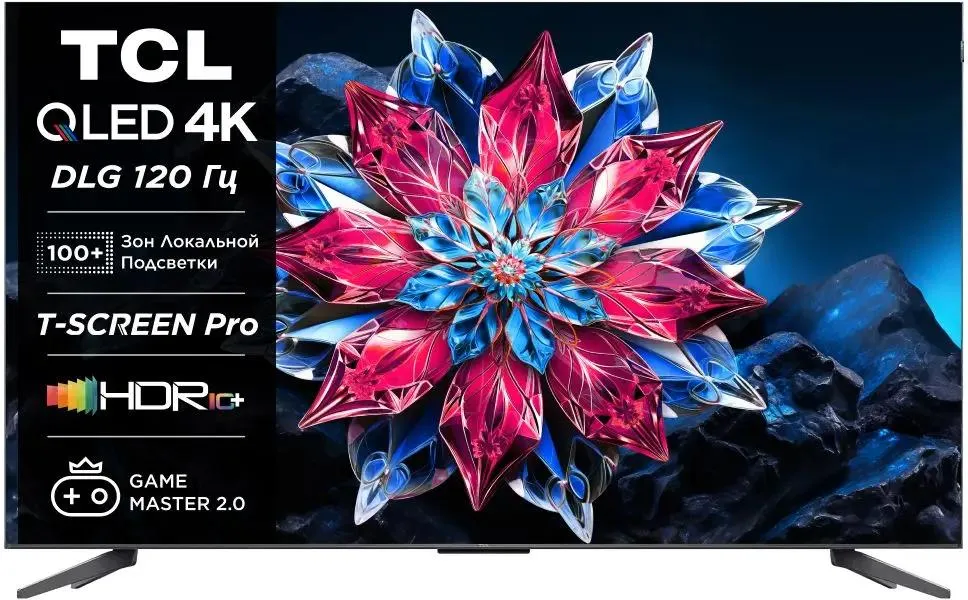 картинка Телевизор LED TCL 75'' 75C655 Pro 4K UltraHD, Smart TV от магазина КомпьютерЦентр