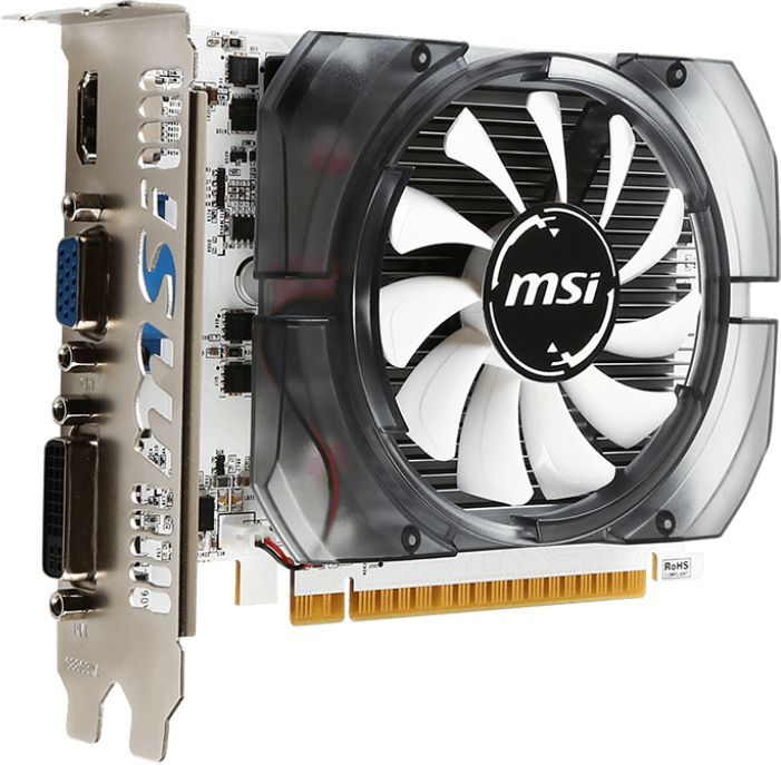 картинка Видеокарта 2Gb DDR3 GeForce GT730 MSI (N730-2GD3V3) от магазина КомпьютерЦентр