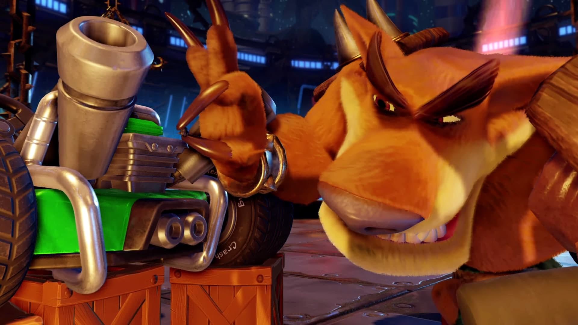 картинка Игра Crash Team Racing Nitro-Fueled (PlayStation 4, Английская версия) от магазина КомпьютерЦентр