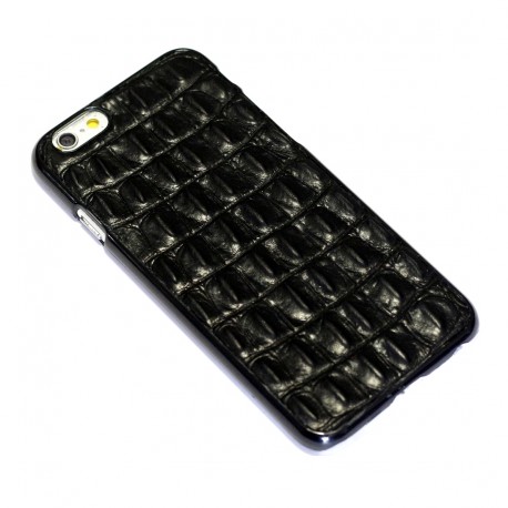 картинка Чехол Eco Leather Croco Black for iPhone 6 от магазина КомпьютерЦентр