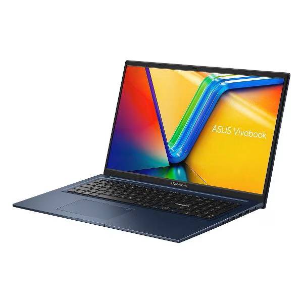 картинка Ноутбук ASUS Vivobook 15 X1504ZA-BQ067 15.6'', FHD IPS, Intel Core i3 1215U (1.2) 6C/  8Gb/  256Gb SSD/  Intel UHD Graphics/  noOS/  Blue от магазина КомпьютерЦентр