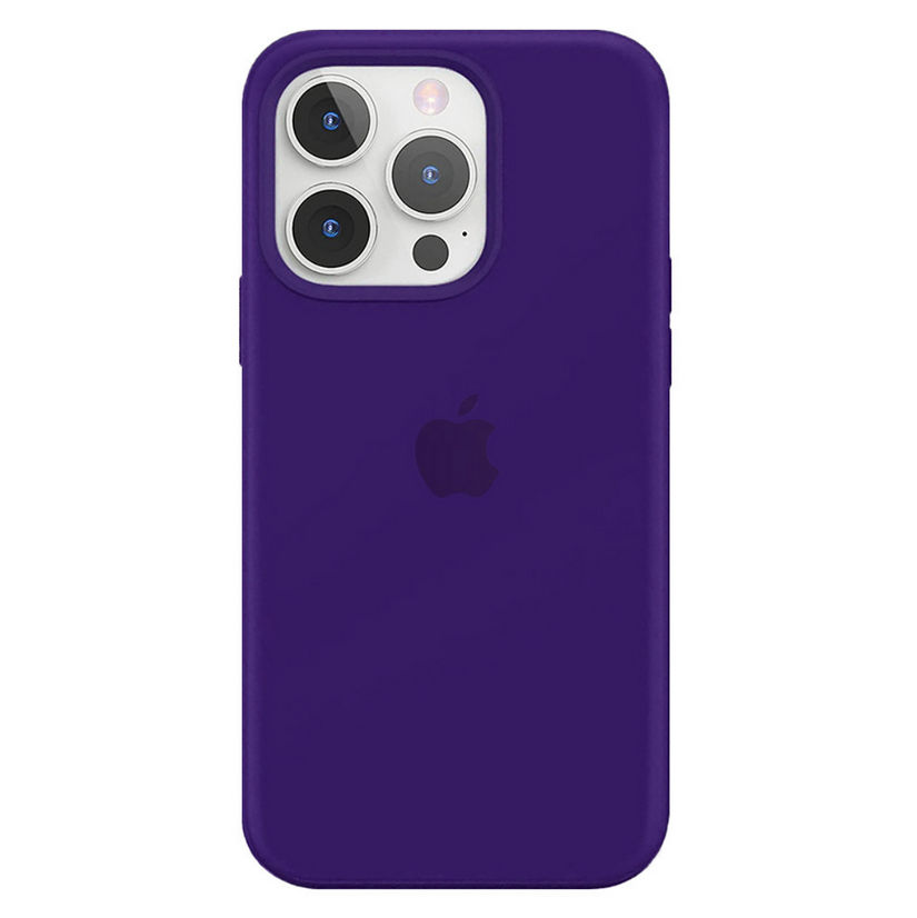 картинка Чехол Apple Silicone Case for iPhone 13 Pro Max Ultra Violet от магазина КомпьютерЦентр