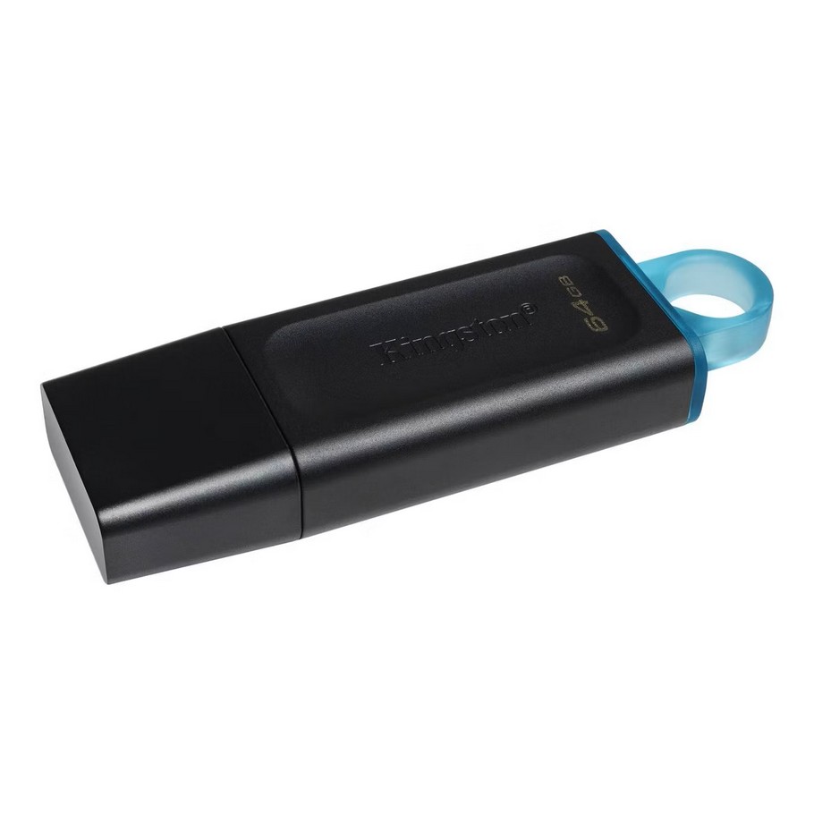 картинка USB3.1 64Gb флеш накопитель Kingston DataTraveler Exodia S Black (DTX/ S64GB) от магазина КомпьютерЦентр