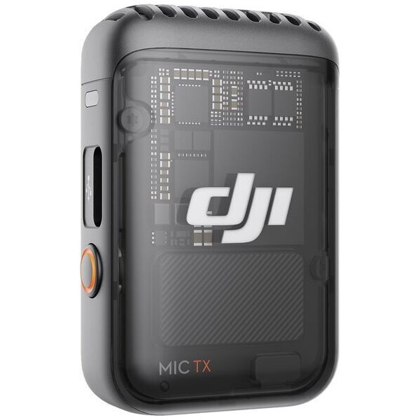 картинка Комплект беспроводных микрофонов DJI Mic 2 (2 трансмиттера, ресивер, зарядный футляр) от магазина КомпьютерЦентр
