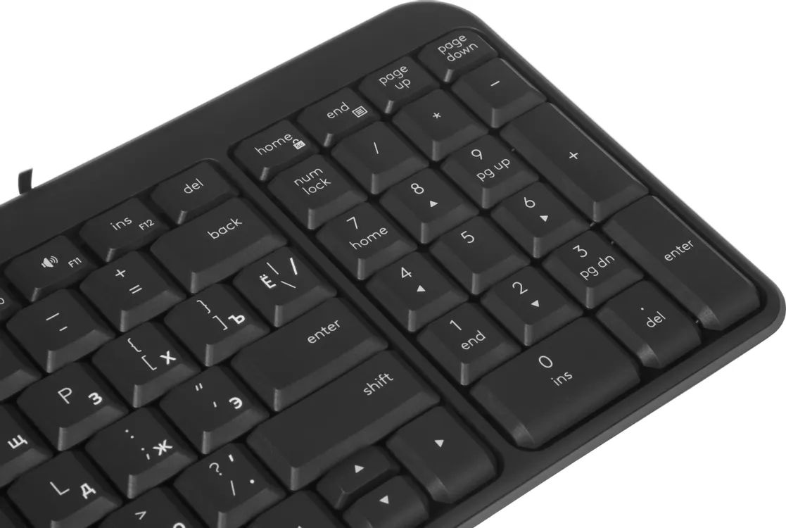 картинка Клавиатура Logitech K106 Keyboard USB Slim (920-013902) от магазина КомпьютерЦентр